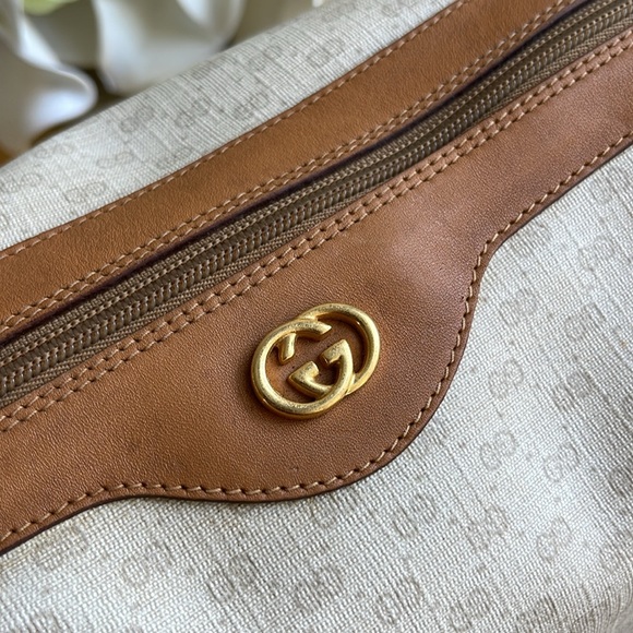 Vintage Gucci Micro GG Monogram Boston Bag | RARE! - Picture 8 of 15